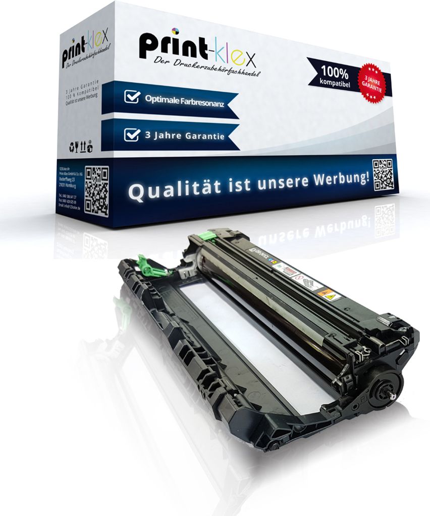 Print-Klex Kompatible Trommeleinheit kompatibel mit Bother DR241M MFC9140 CDN MFC9142 CDN MFC9330 CDW MFC9332 CDW MFC9340 CDW MFC9342 CDW DR 241M D...