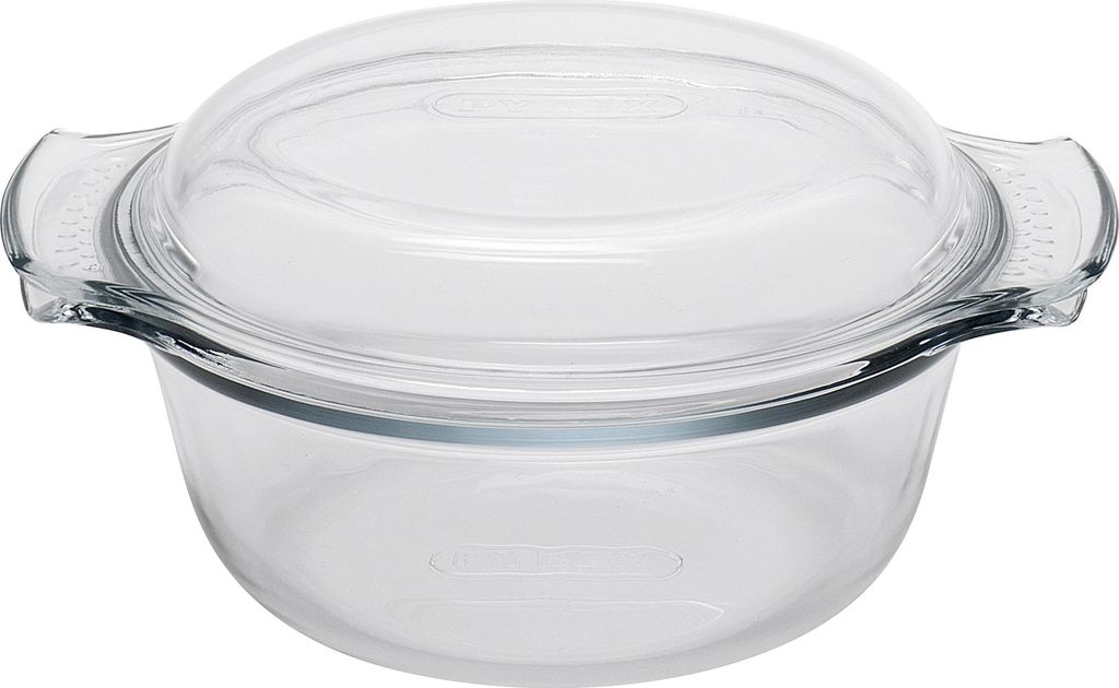 PYREX Kasserolle rund 1,0l + 0,4l Produktbild 