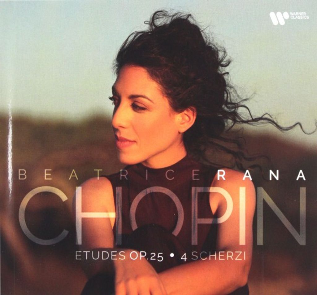 Beatrice Rana: Chopin Études Op. 25 4 Scherzi