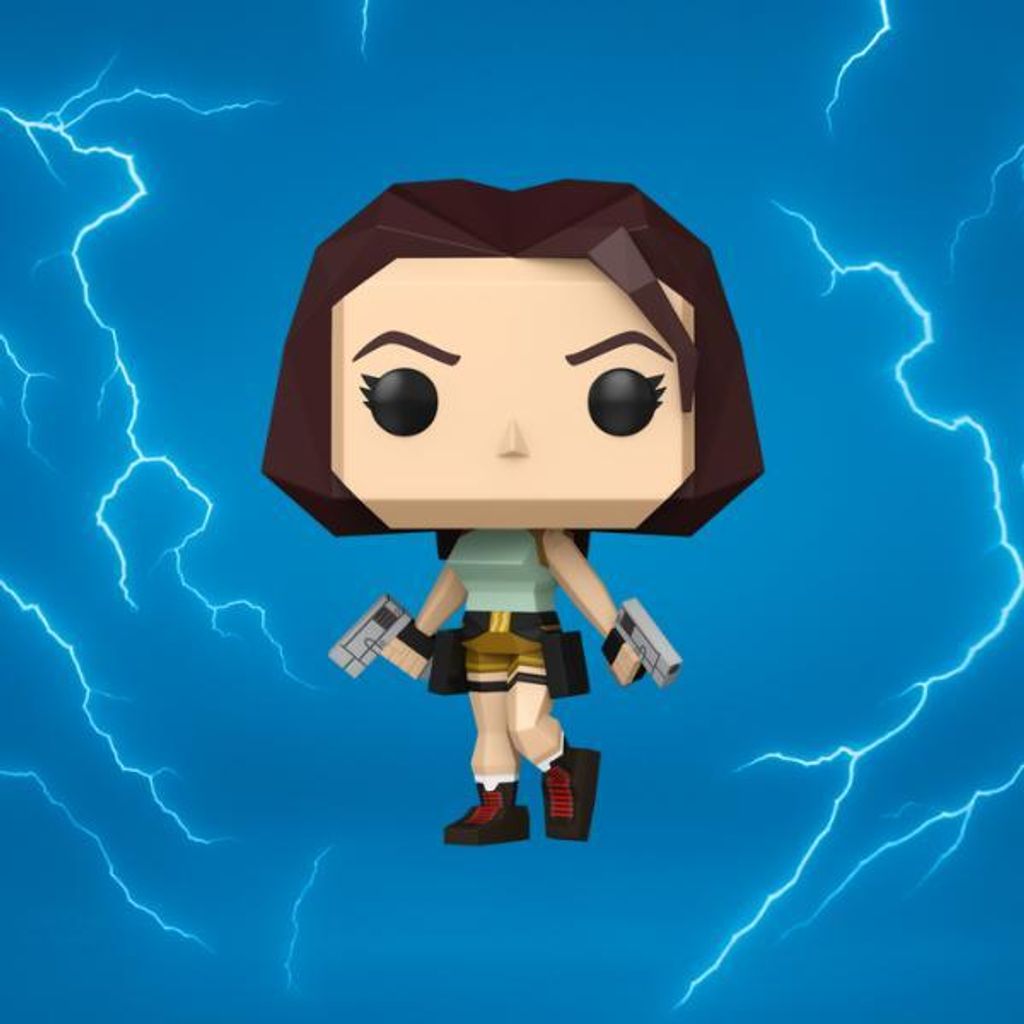 Funko Pop! Games: Tomb Raider - Lara Croft (Polygon) #1192
