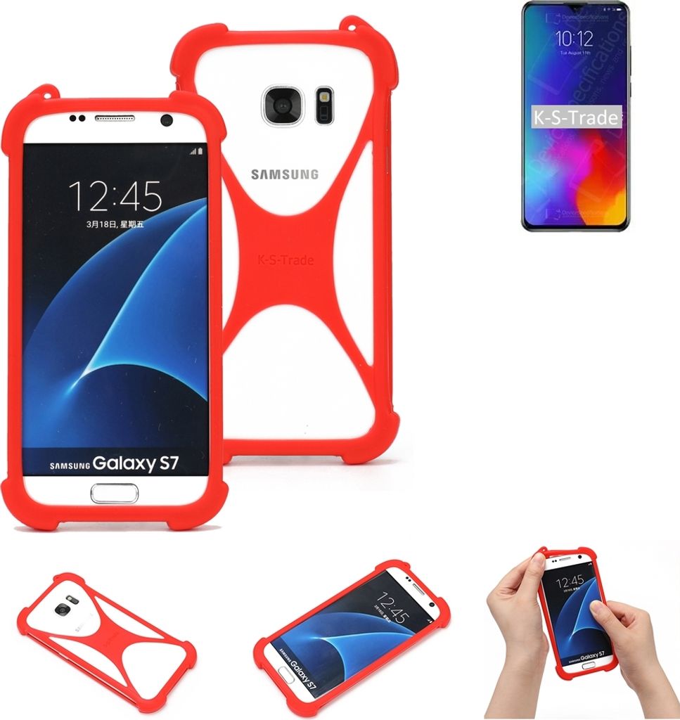 K-S-Trade Handy-Hülle kompatibel mit Lenovo K10 Note Produktbild 