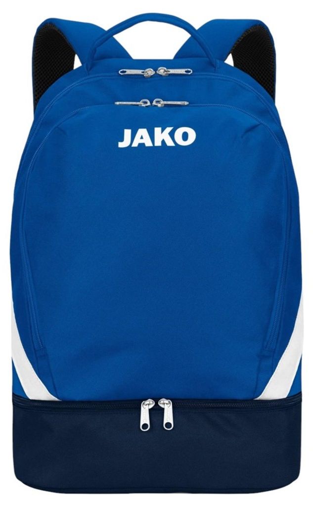JAKO Unisex Rucksack Iconic, Farbe:royal/marine, Produktbild 