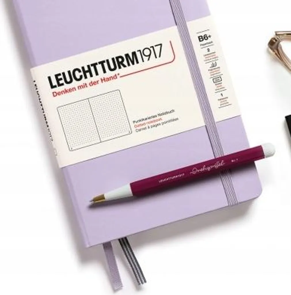 Carnet de notes B6 Leuchtturm1917 pour Bullet Journal et Prise de Notes - 10