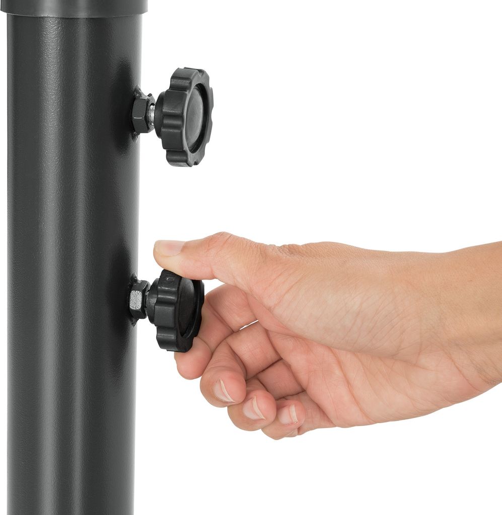 Slnečník Ciccio Ø 350 cm so strieškou proti vetru Obrázok produktu 12