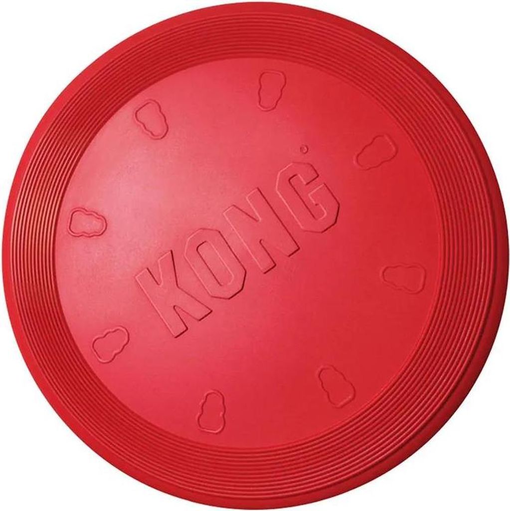 Kong Fliegendes Frisbee-spielzeug Rot S Rot S Produktbild 