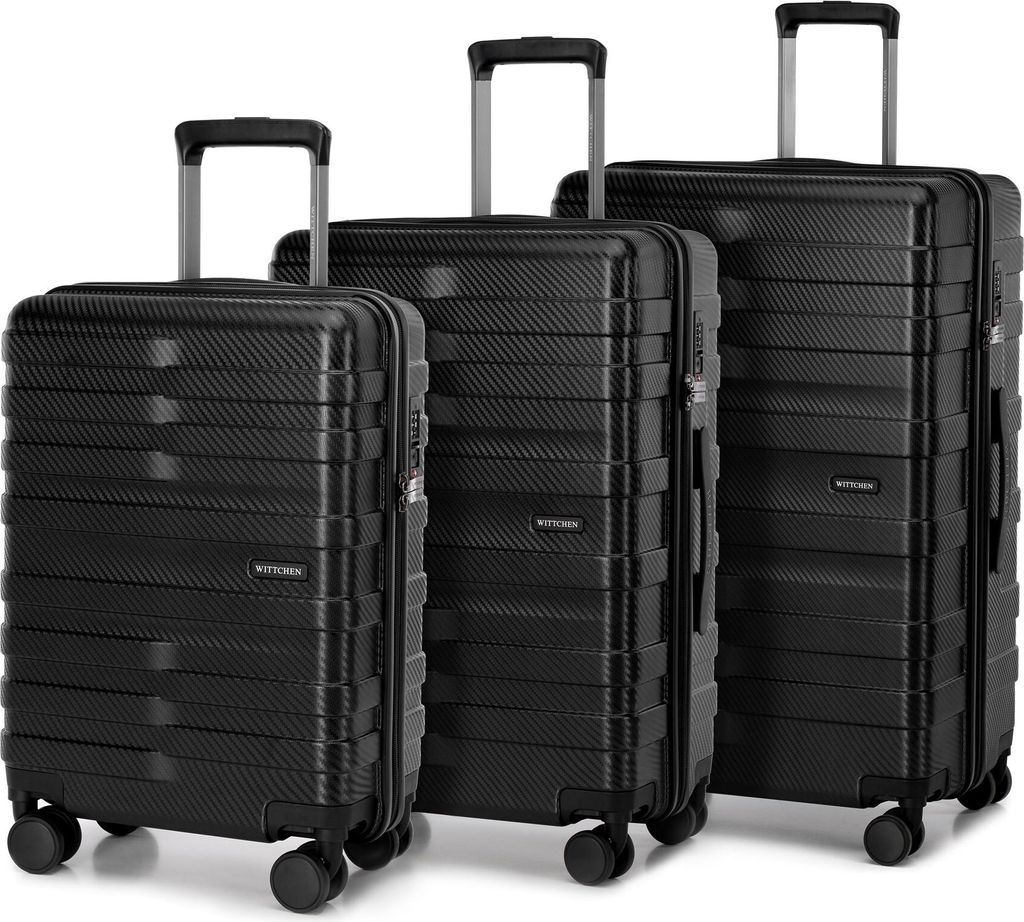 Polycarbonate Luggage Set 3 Pcs