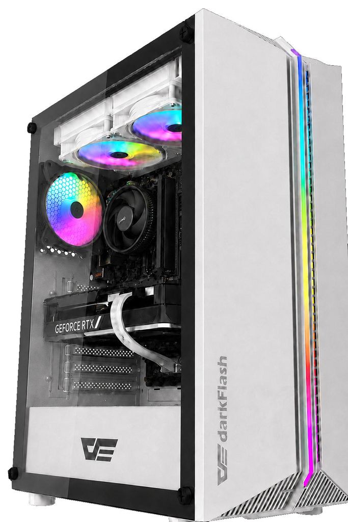 Gaming PC ZyberX Pulser | AMD Ryzen 5 5500 | GeForce RTX Produktbild 