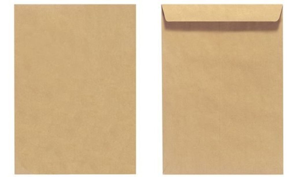 Herlitz 735498, C4 (229 x 324 mm), Braun, Papier, 90 g/m², Produktbild 