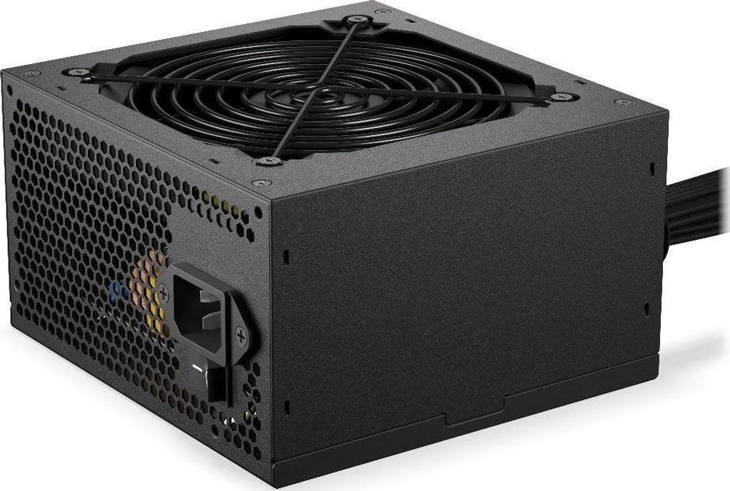 Alimentation PC 550W ENDORFY Elementum E5 silencieuse et noire