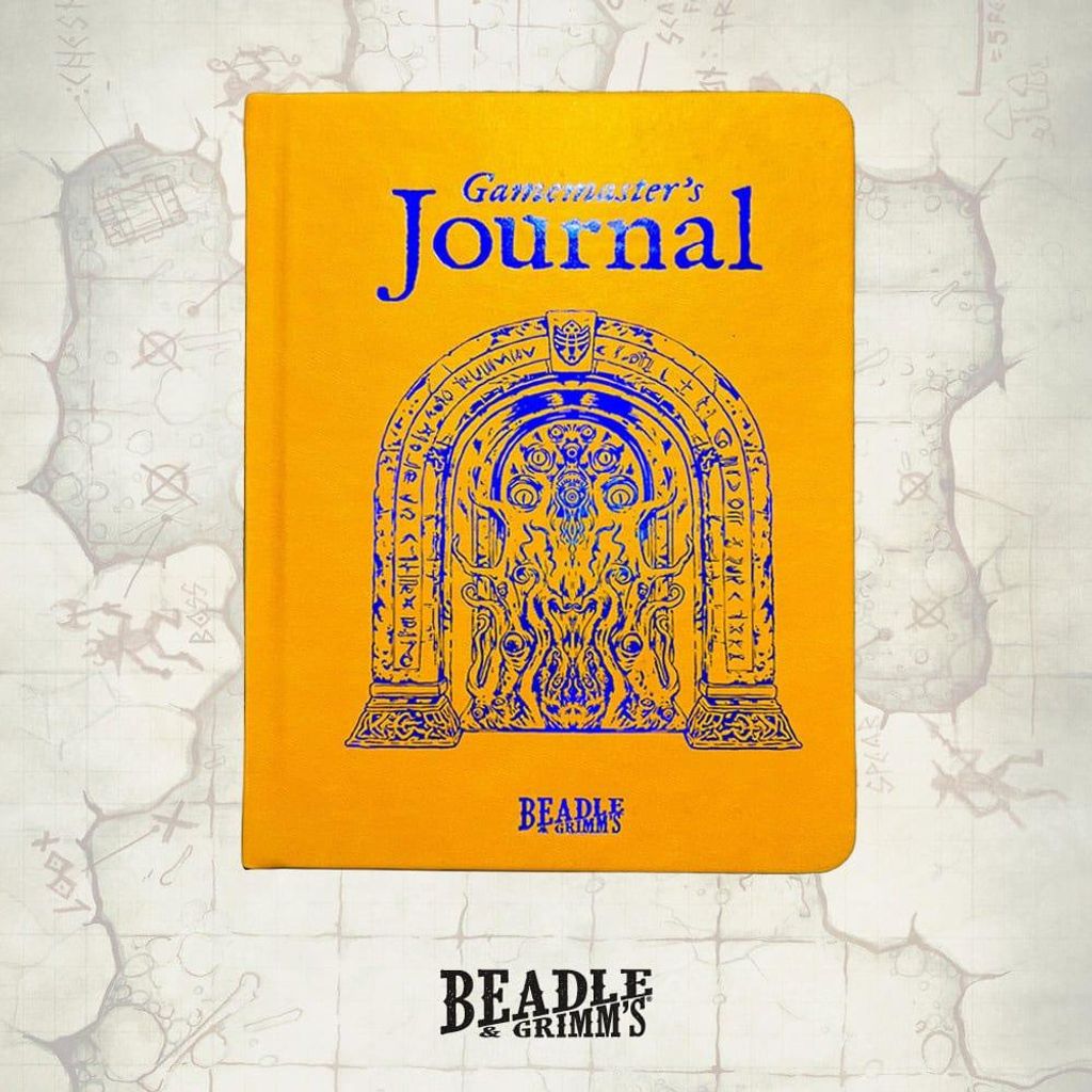 Notizbuch A5 Gamemaster's Journal Orange Portal