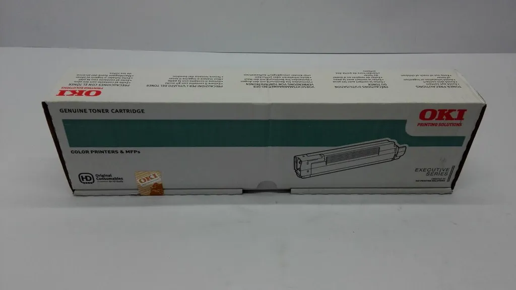 Toner OKI Cyan Original pour ES 8460CDTN - Cartouche Haute Performance
