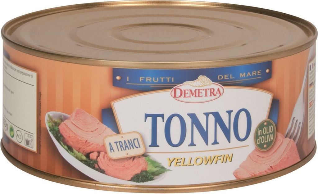 Gelbflossen-Thunfischsteak 900 gr. - Demetra