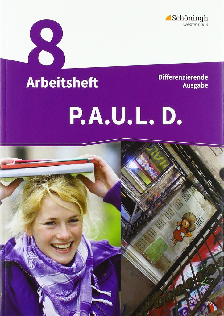 P.A.U.L. D. (Paul) 8. Arbeitsheft. Persönliches Arbeits- Obrázok produktu 