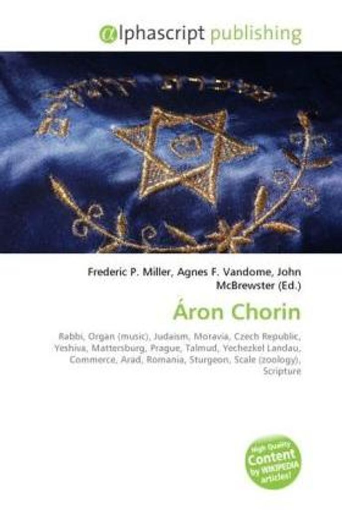 Áron Chorin