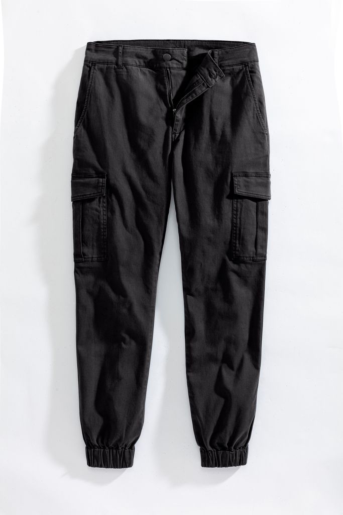 AUTHENTIC LE JOGGER Cargohose schwarz Größe 34