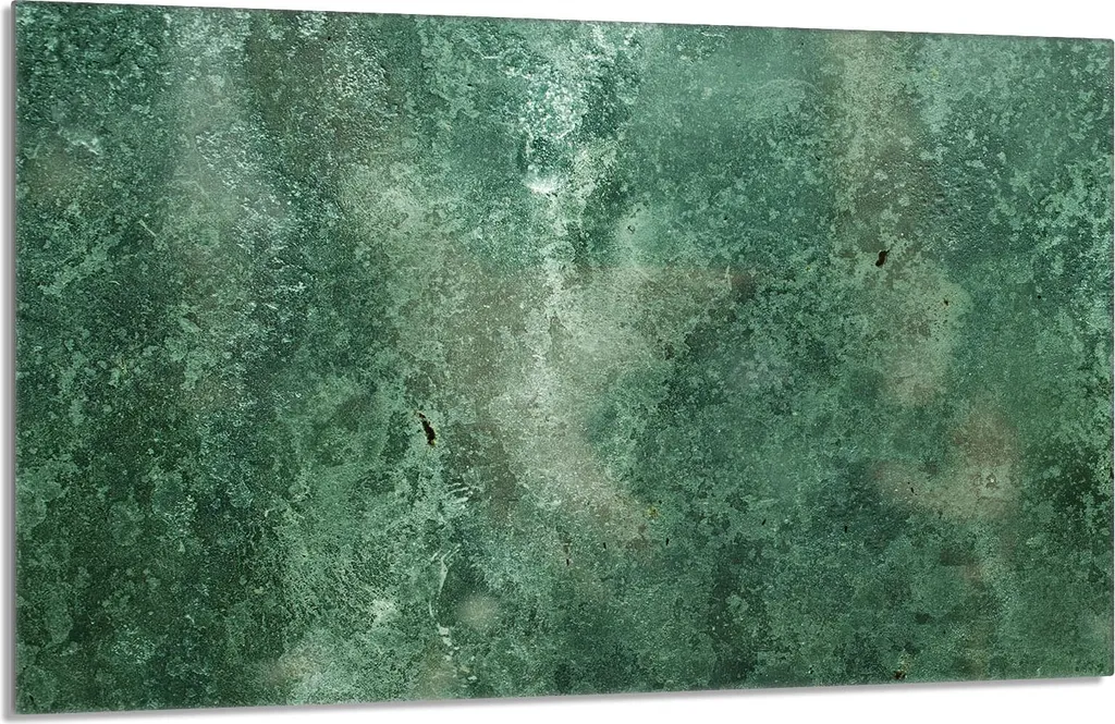 Copertura Piano Cottura 80x52cm | Protezione Vetro Ardesia Turchese