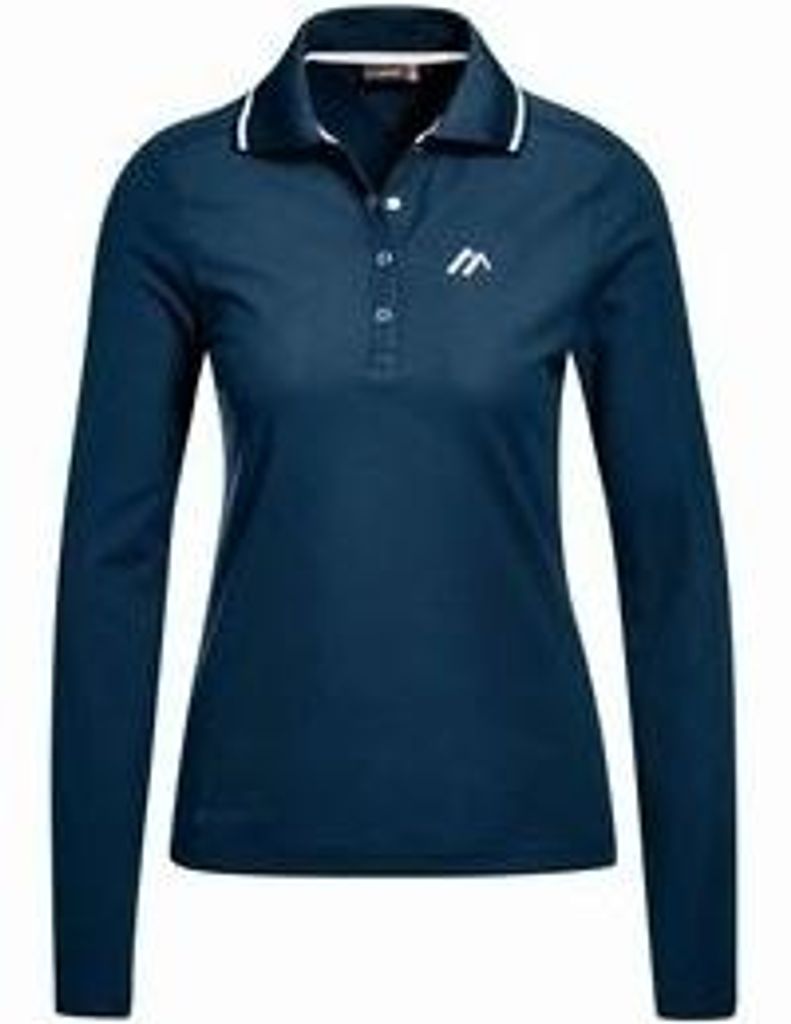 MAIER SPORTS Da-Polo 1/1 Arm - Comfort LS W aviator 38