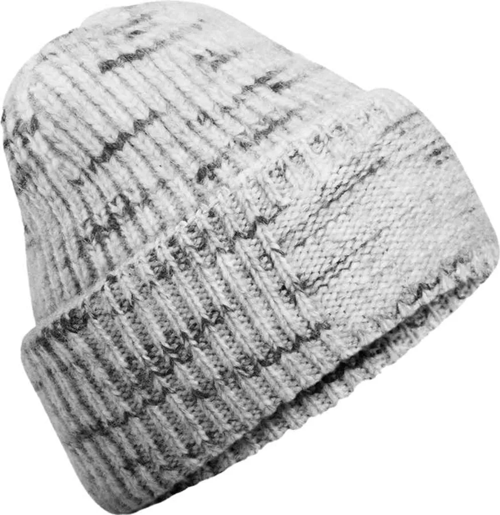 Beechfield PC7537 Cappello a Maglia Unisex Cloudy Haze - Comfort Invernale