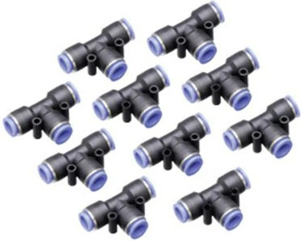 Raccord coudé 10 mm PIERBURG pour réparation de durite de carburant auto