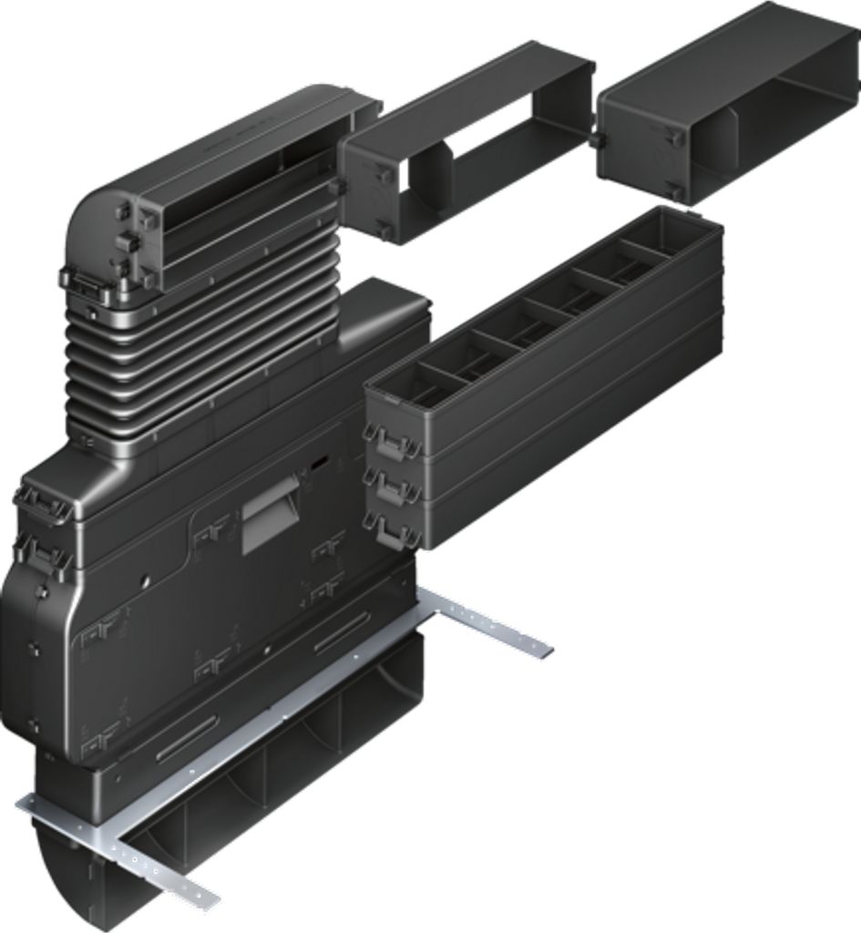 Siemens Sonderzubehör für Umluftbetrieb Umluft Set HZ381501 Produktbild 
