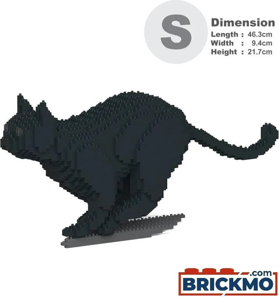 Décoration DIY Chat en Briques : Créez votre propre Statuette JEKCA