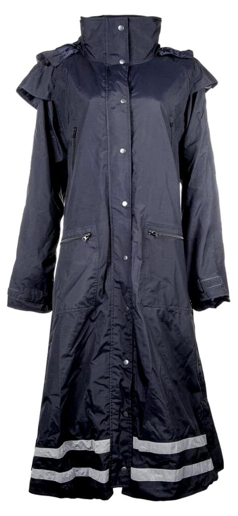 Herren Reitjacke Seattle mit Klettverschluss-Ärmeln und Beinschlaufen zur Fixierung