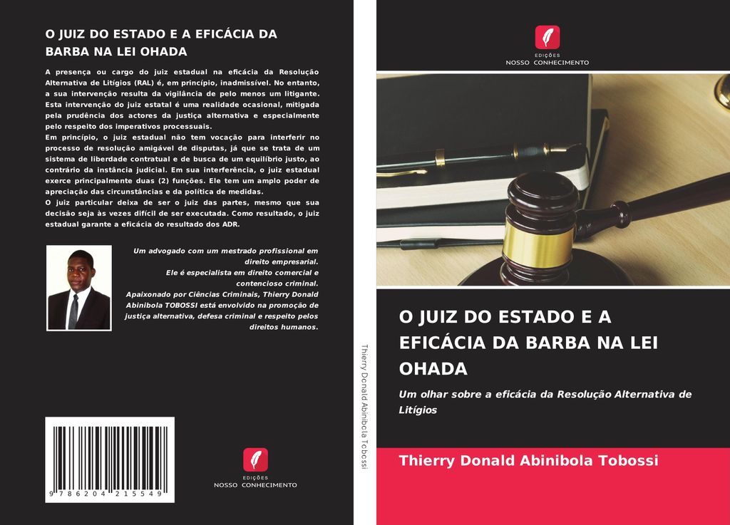 O Juiz Do Estado E A Eficácia Da Barba Na Lei Ohada