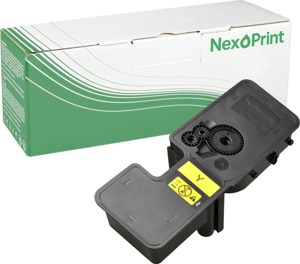 NexoPrint TK-5230Y 1T02R9ANL0 yellow Toner kompatibel zu Kyocera ECOSYS P 5021 ECOSYS P 5021 cdn ECOSYS P 5021 cdw yellow 2400 Seiten