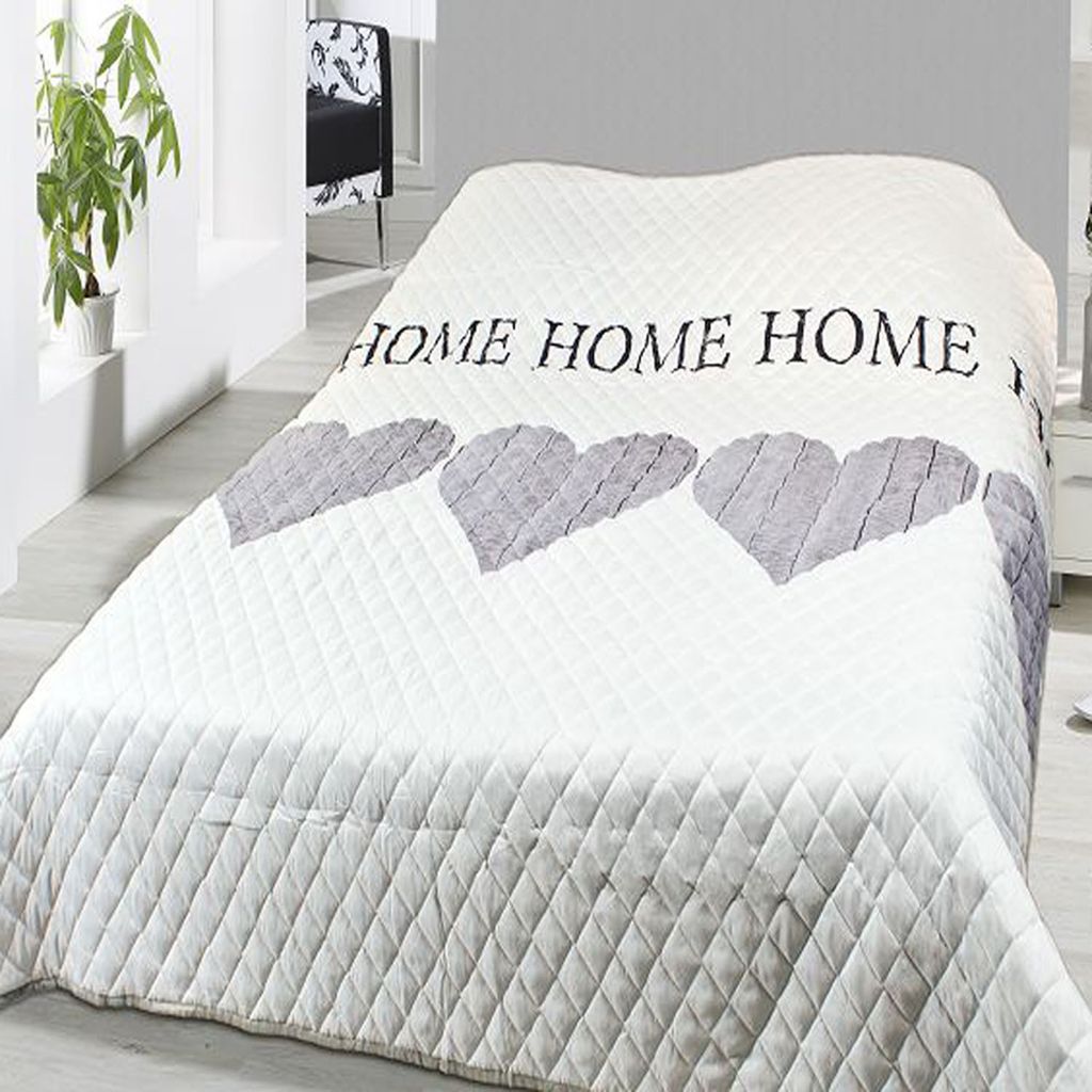 Tagesdecke Sofaüberwurf 240x220cm Home Produktbild 1