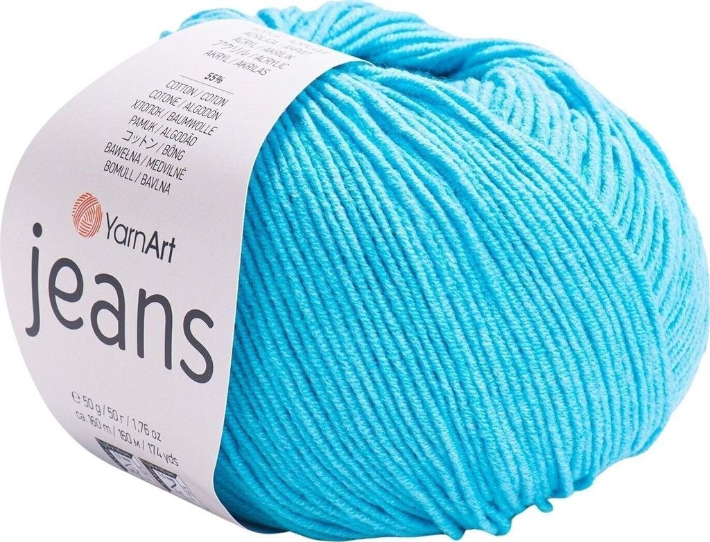 Filato jeans 10 x 50 g 33 Immagine del prodotto 