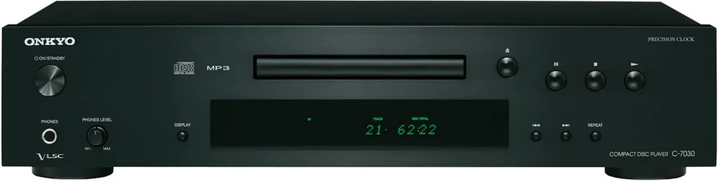 Lecteur CD Onkyo C-7030 - Idéal pour Chaîne Hi-Fi audiophile Noir