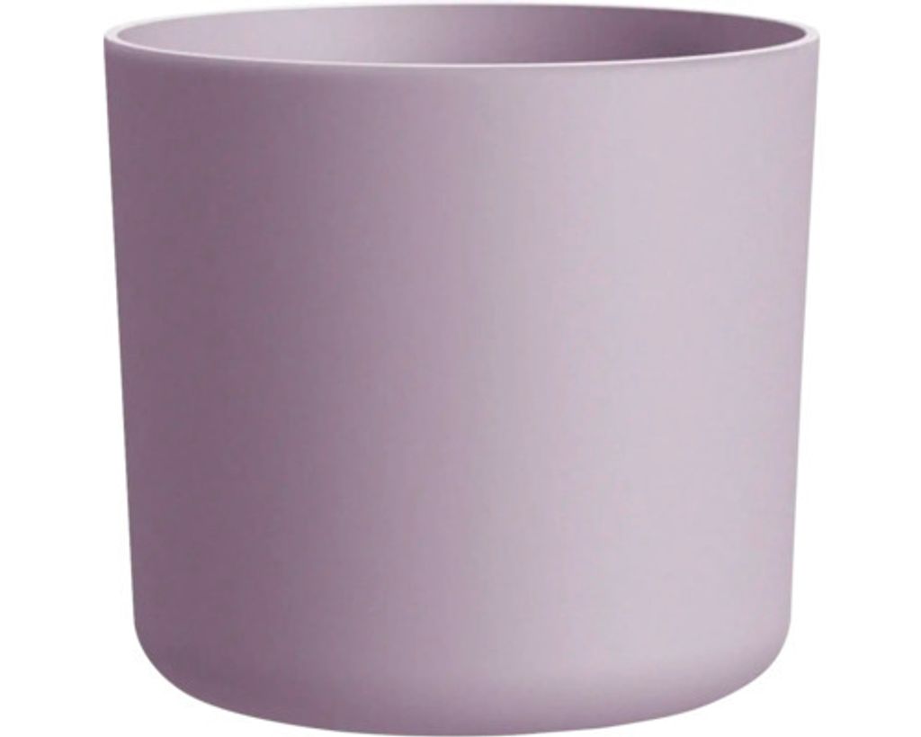Blumentopf Lora Kunststoff matt Ø 18 cm H 16,3 cm lavendel