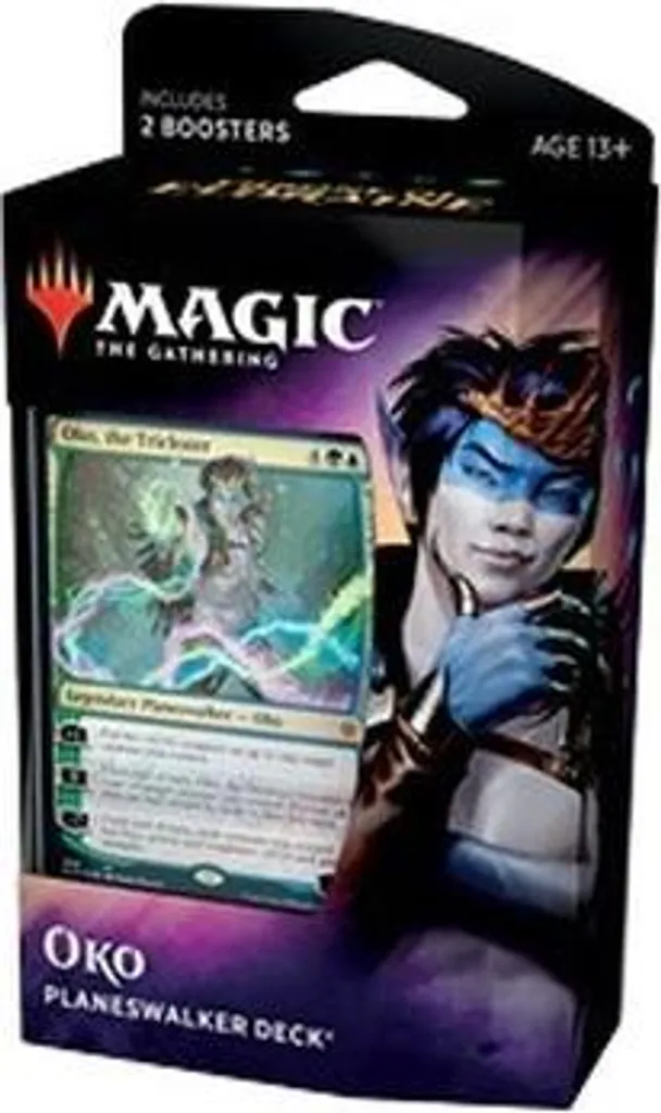 Deck de Démarrage Magic Planeswalker Oko - Extension Throne of Eldraine