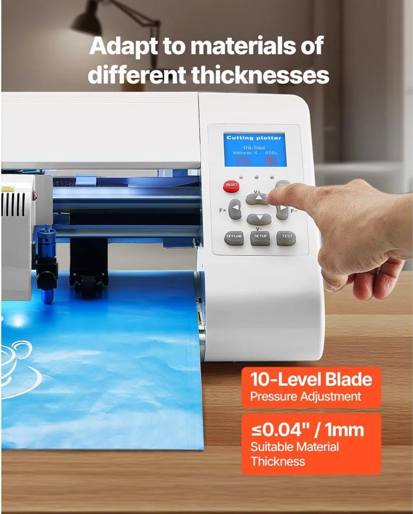 Découpeuse de vinyle automatique précise avec détection des bords - 6