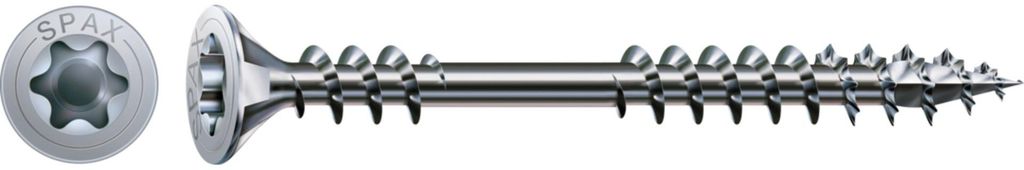 SPAX® 0541010450605 SPAX® Verlegeschrauben T20 Senkkopf Image du produit 
