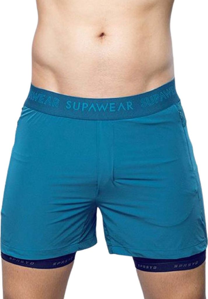 Supawear SPR Flex Shorts Coral Blue L