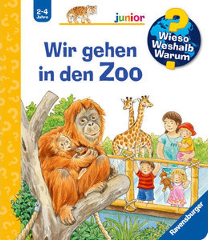 Wir gehen in den Zoo Produktbild 