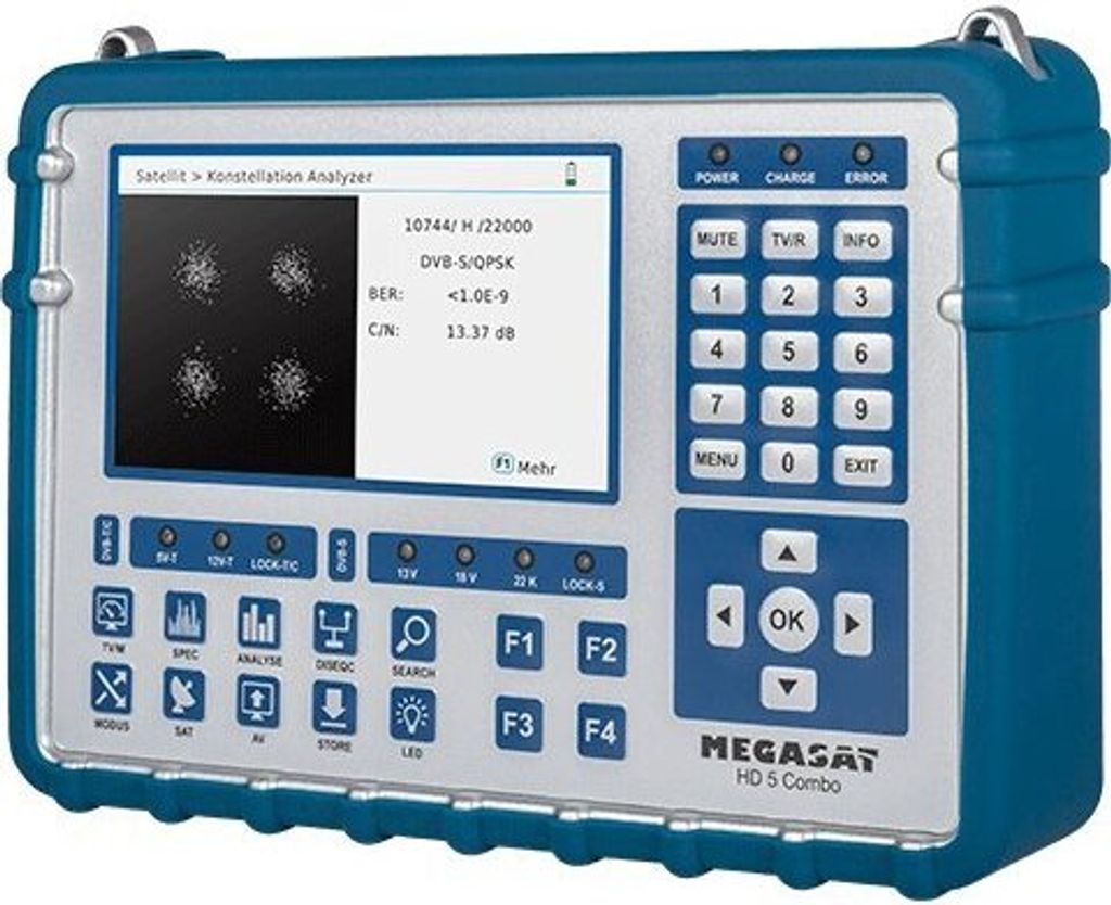 Megasat HD 5 Combo meetapparaat Productafbeelding 