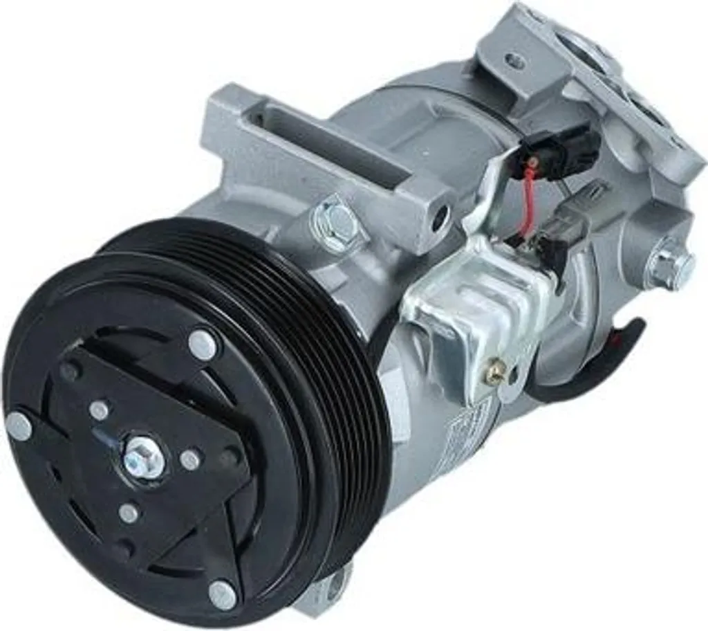 Compresseur AC Nissan Qashqai J10 - Pompe de Climatisation 12V 115mm