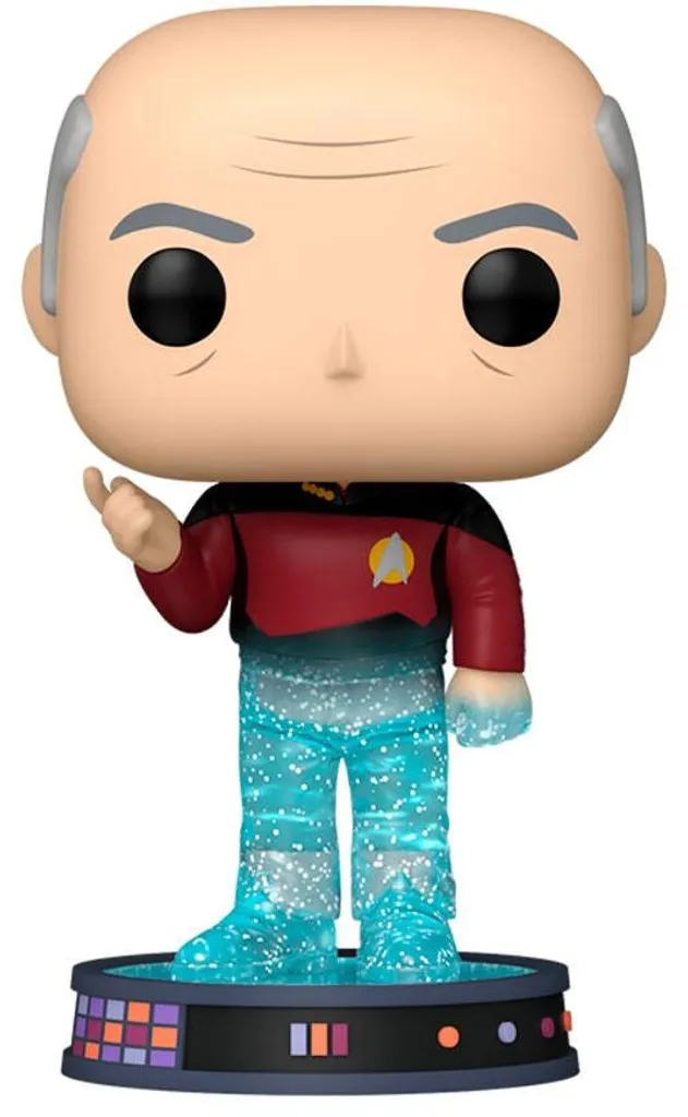 Déco Geek Star Trek : Figurine Jean-Luc Picard pour Bureau et Fans