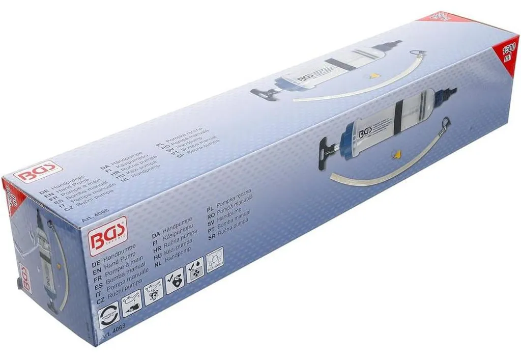 Finis les Débordements avec cette Pompe à Main 1500 ml de Transfert