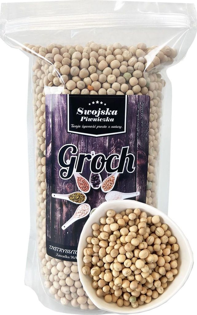Ganze Erbsen, 1 kg, „Swojska Piwniczka“