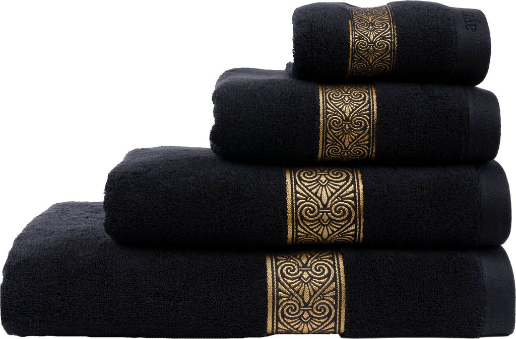 Aymando Luxus Badetuch 2er Set | Edel Qualität aus 100% Produktbild 5