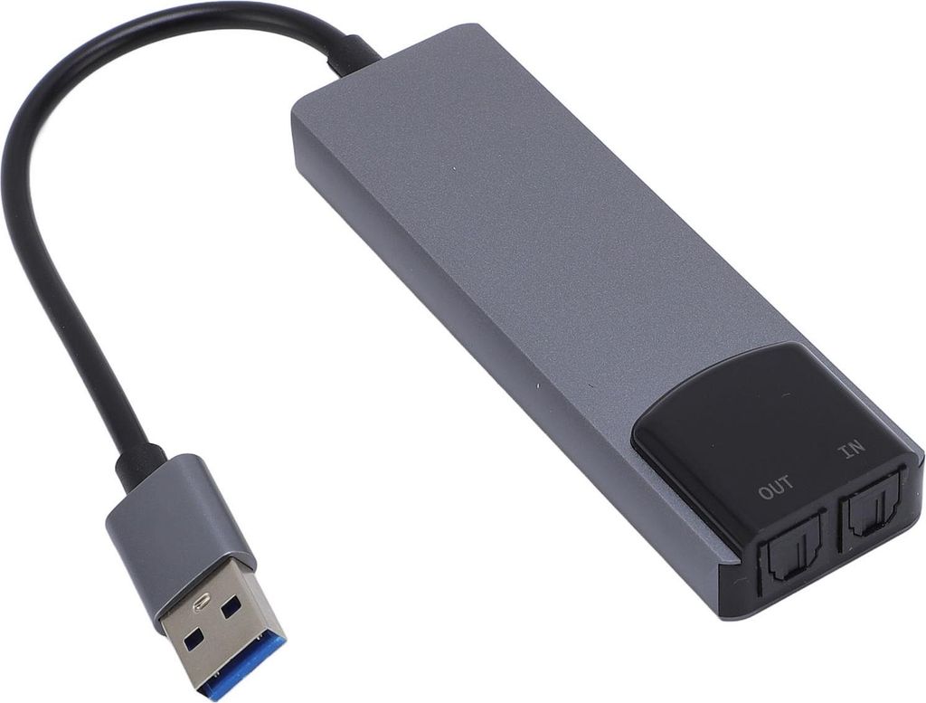 Plyisty 5.1 USB prostorová zvuková karta, externí zvuková Obrázek produktu 