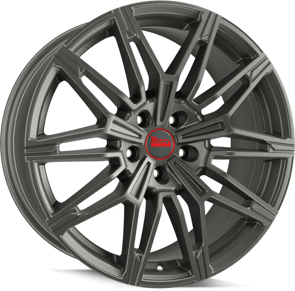 Jante en aluminium 19 pouces MAM B3N 5x112 ET45 pour Berline et SUV