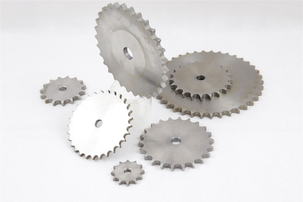 06B-1 44 Zähne Kettenradscheibe simplex DIN 8187 3/8" x 7/32" 9,525x5,72 mm