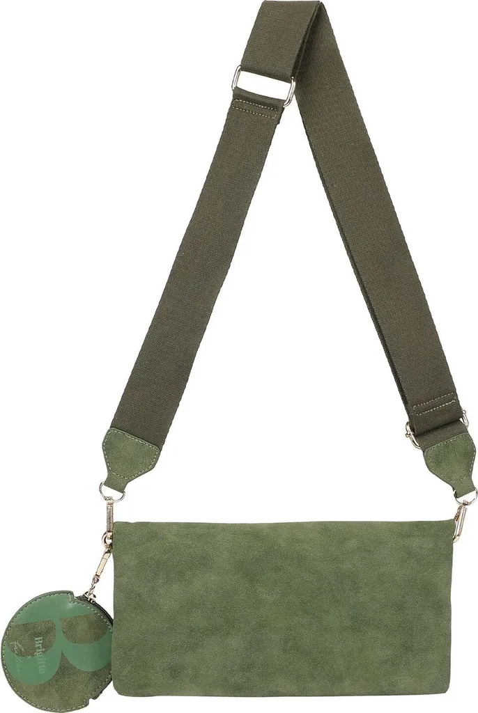 Borsa Vegana Fritzi aus Preußen Brigitte X Fritzi Ronja Olive