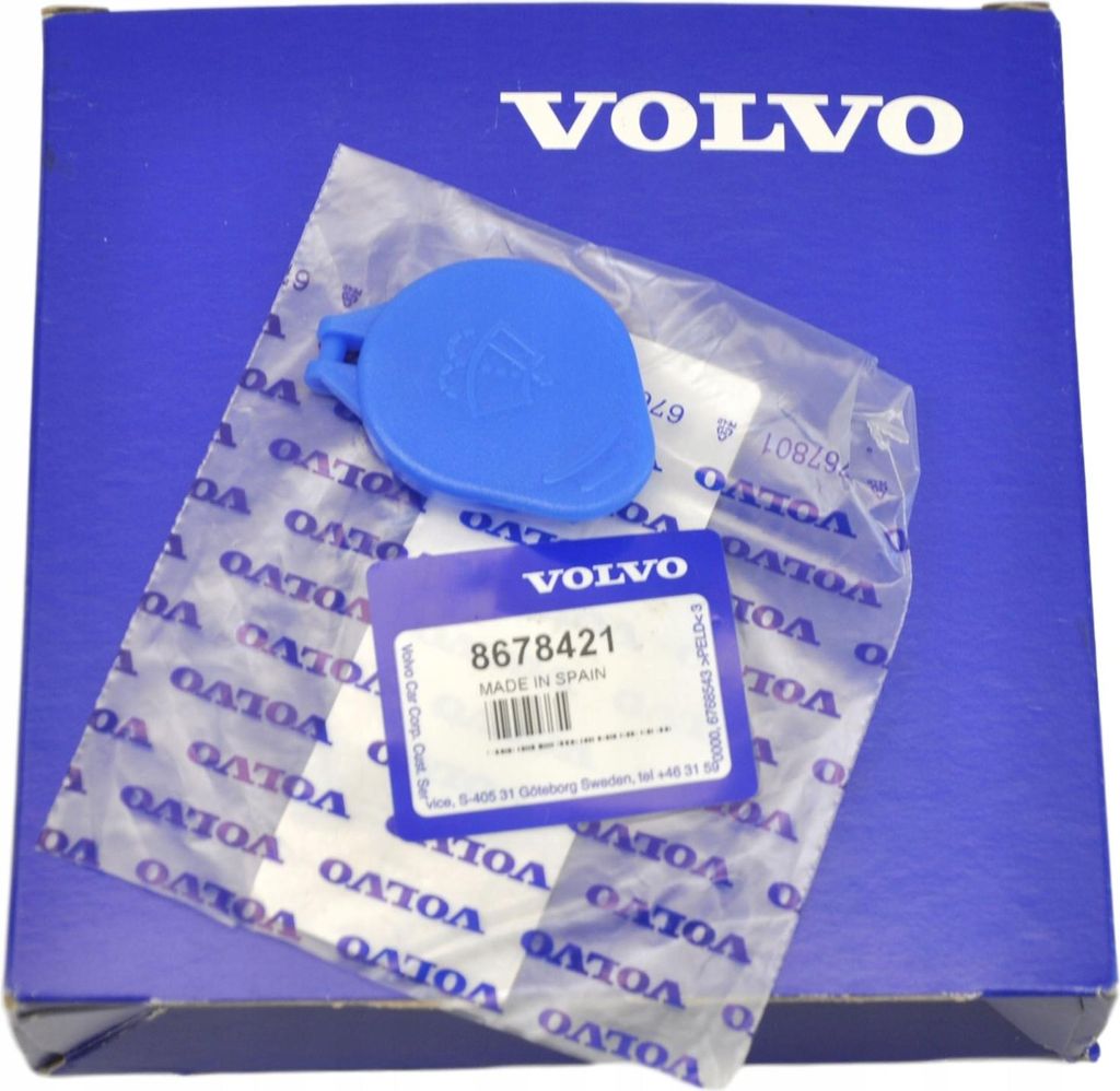 VOLVO S40 V50 Windschutzscheibenwaschanlage Flüssigkeitsbehälter Deckel
