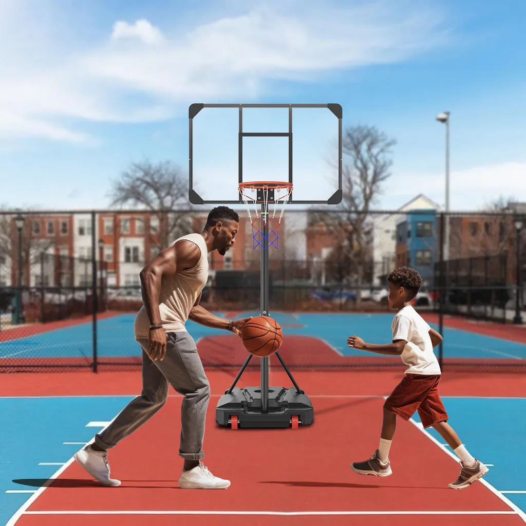 Panier de Basket Réglable : La Solution Mobile pour Jouer Partout Facilement - 9