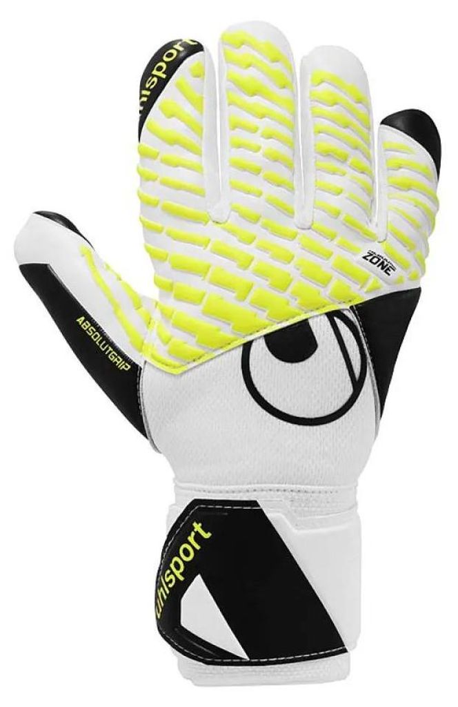 Uhlsport Fm Absolutgrip Hn Pro Junior-torwarthandschuhe Weiß 6 Kinder Weiß 6